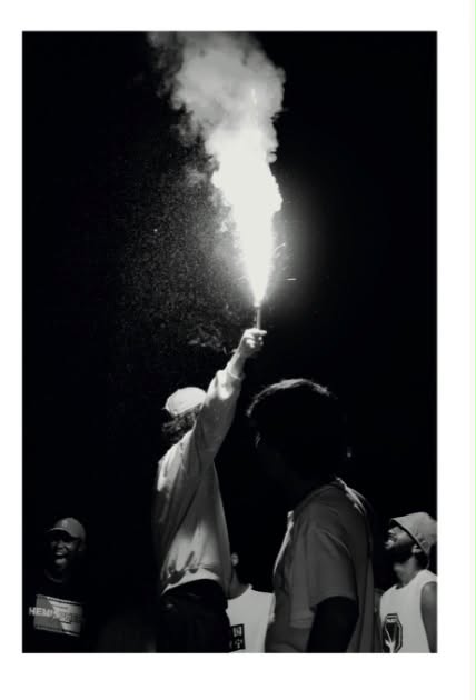 He Who Bears The Light — Arrival Gallery catalogue plate 01